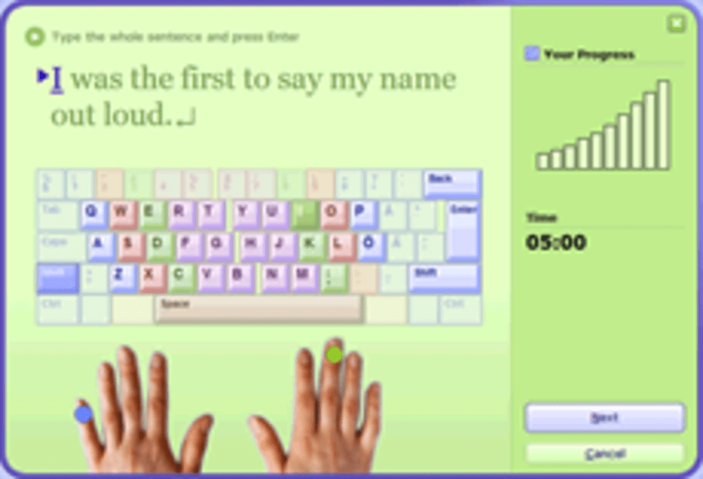 typing trainer for windows